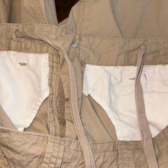 👙Premium One Tough Brand Men’s Tan Waist 34 Cargo Shorts - Picture 6 of 6